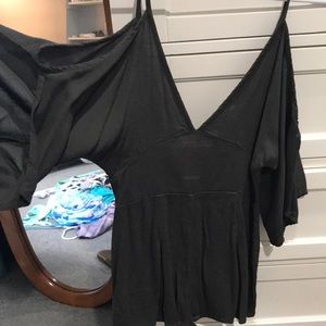 Long sleeve romper